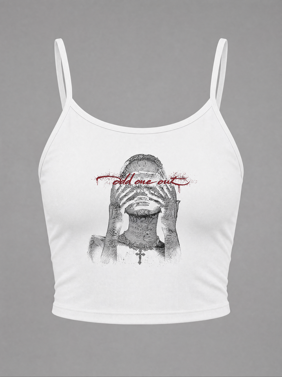Odd One Out Tight Tank Top