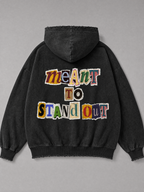 Meant To Stand Out Boxy Hoodie
