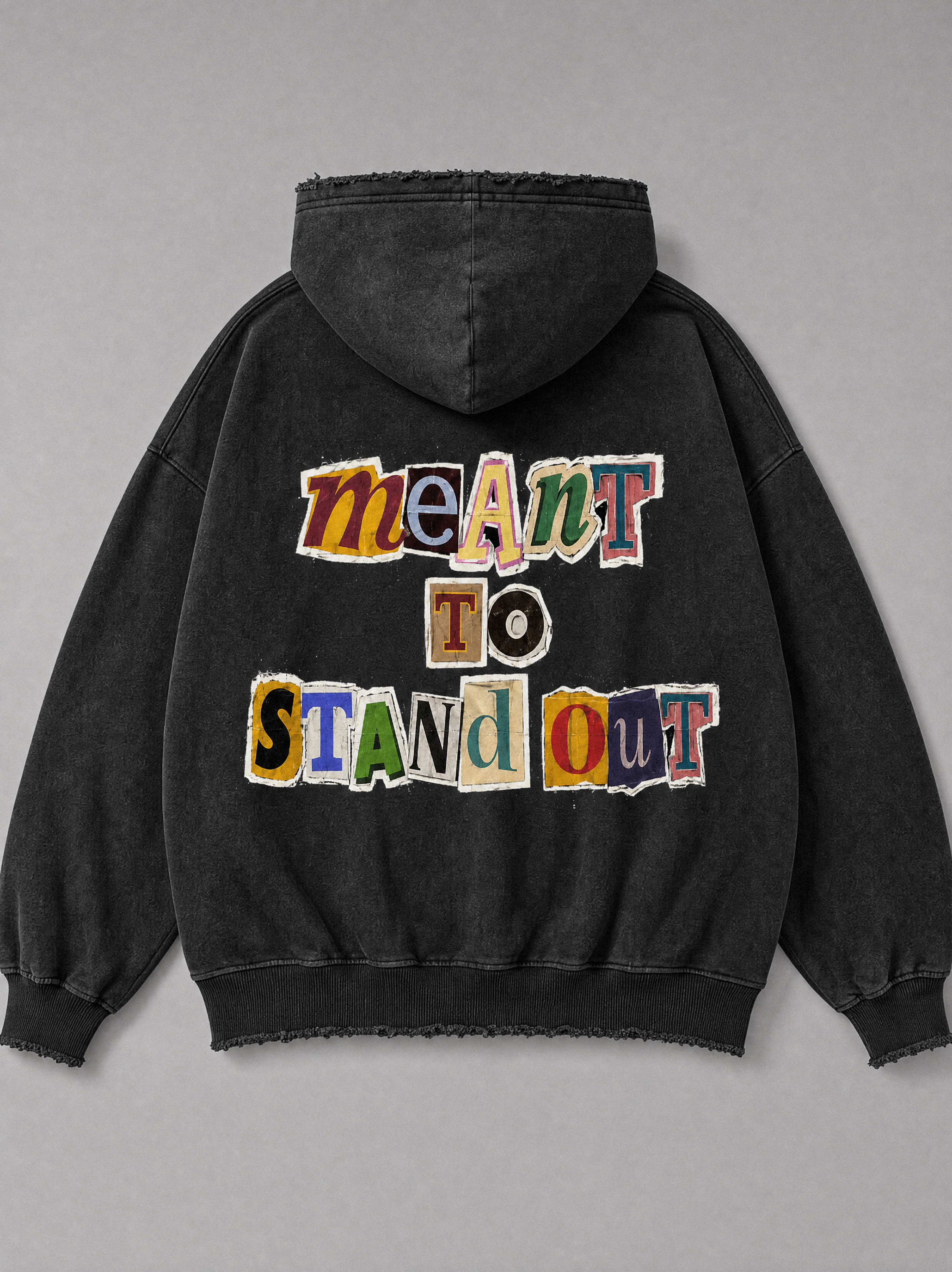Meant To Stand Out Boxy Hoodie