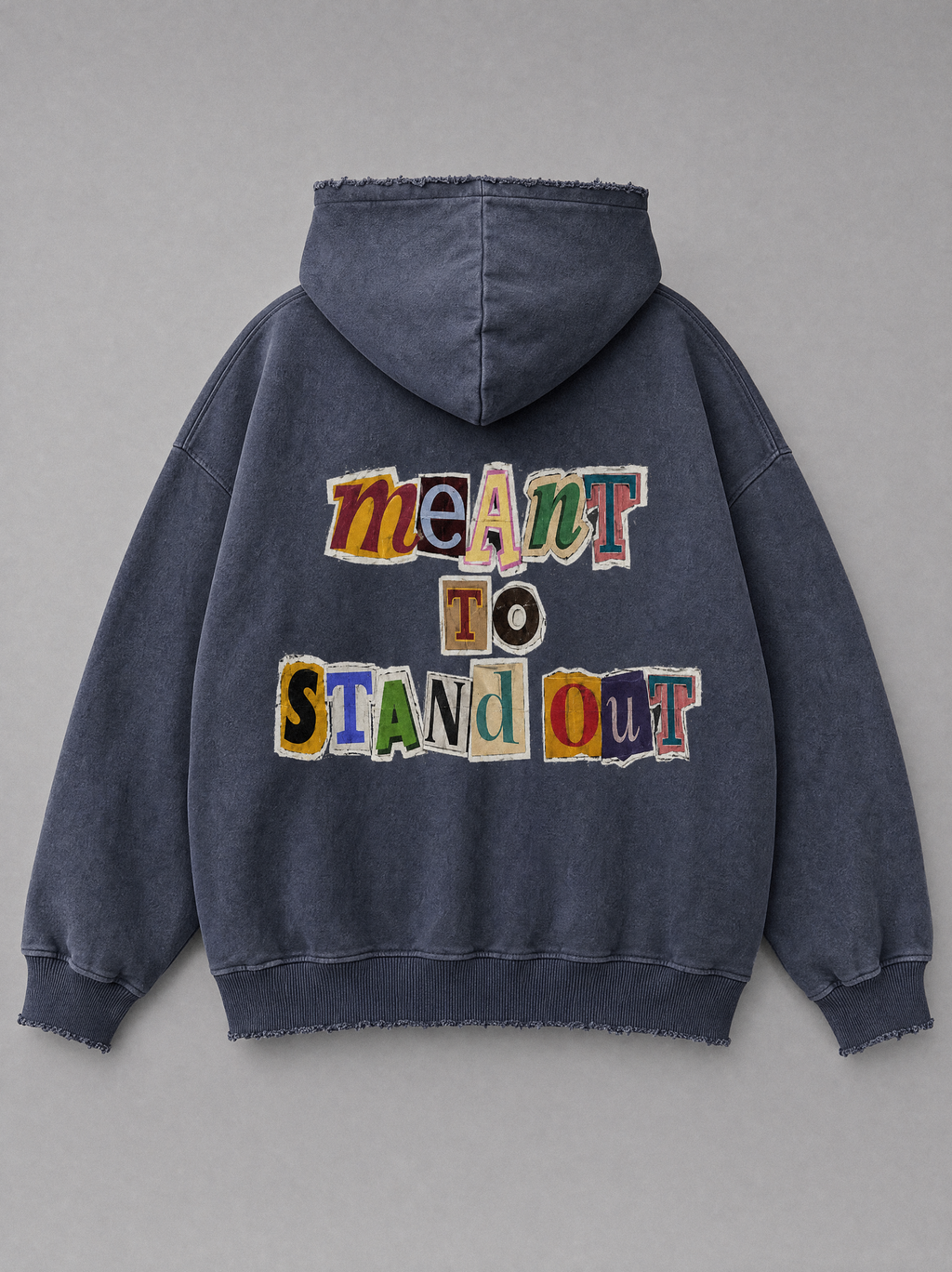 Meant To Stand Out Boxy Hoodie