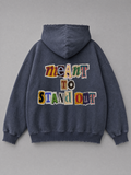 Meant To Stand Out Boxy Hoodie