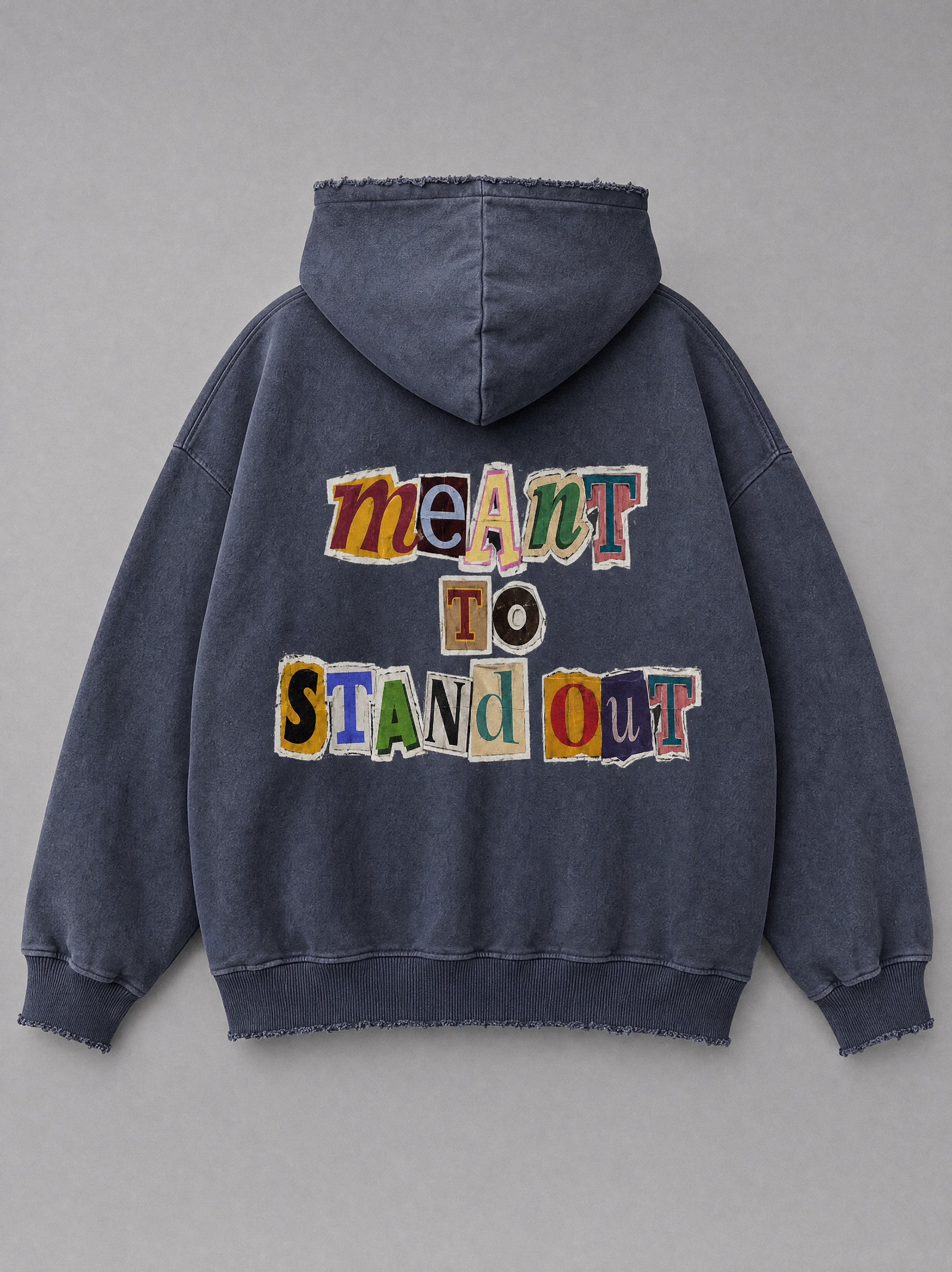 Meant To Stand Out Boxy Hoodie