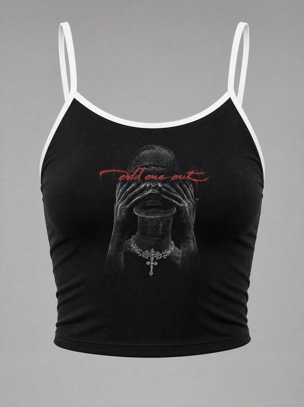 Odd One Out Tight Tank Top