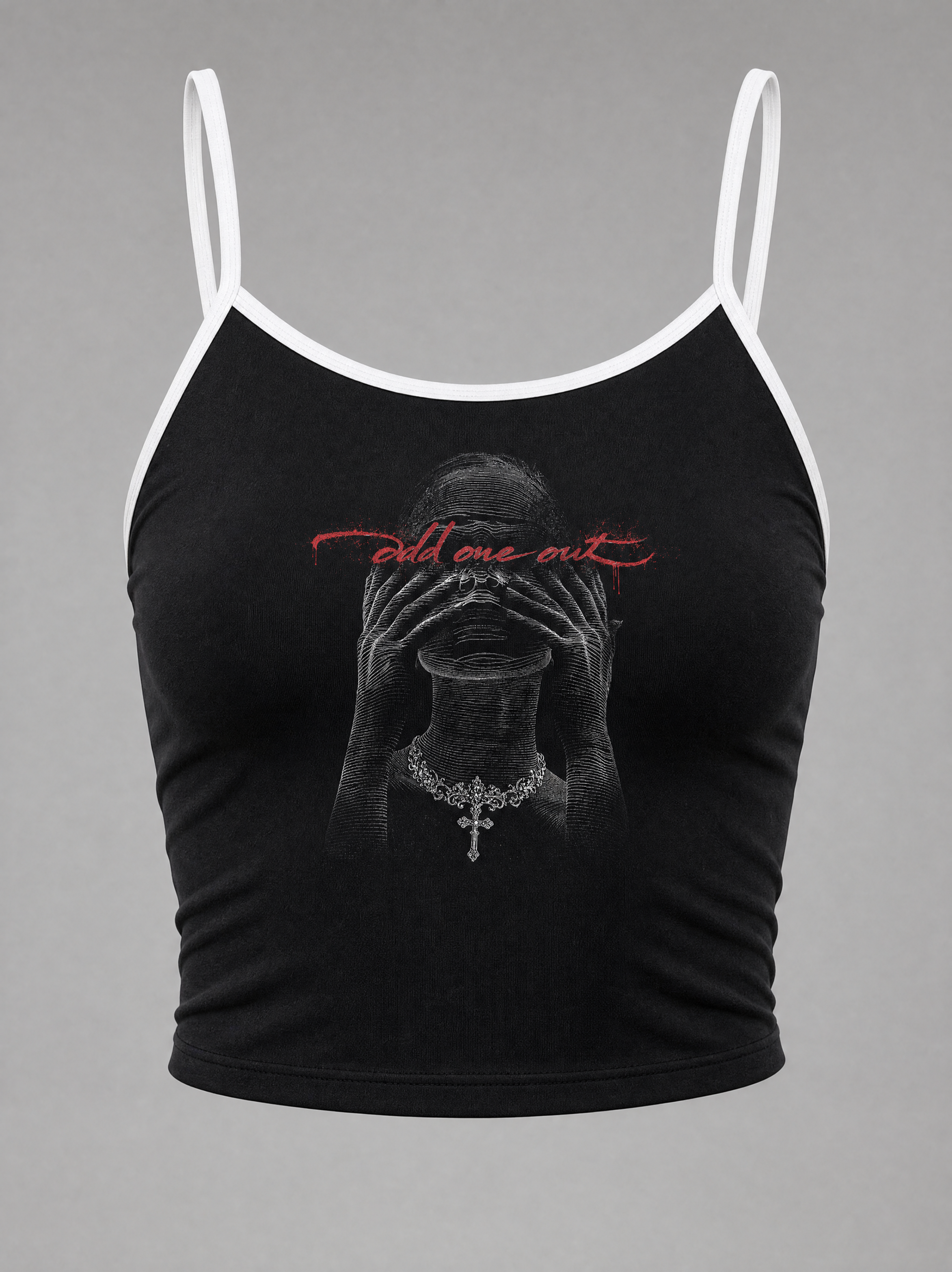 Odd One Out Tight Tank Top