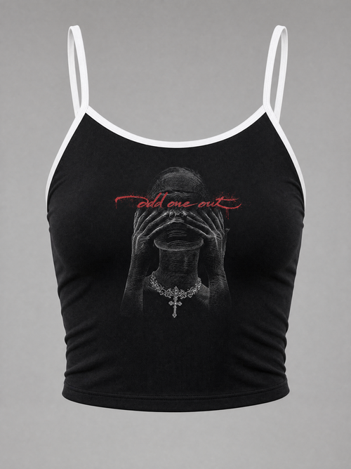 Odd One Out Tight Tank Top