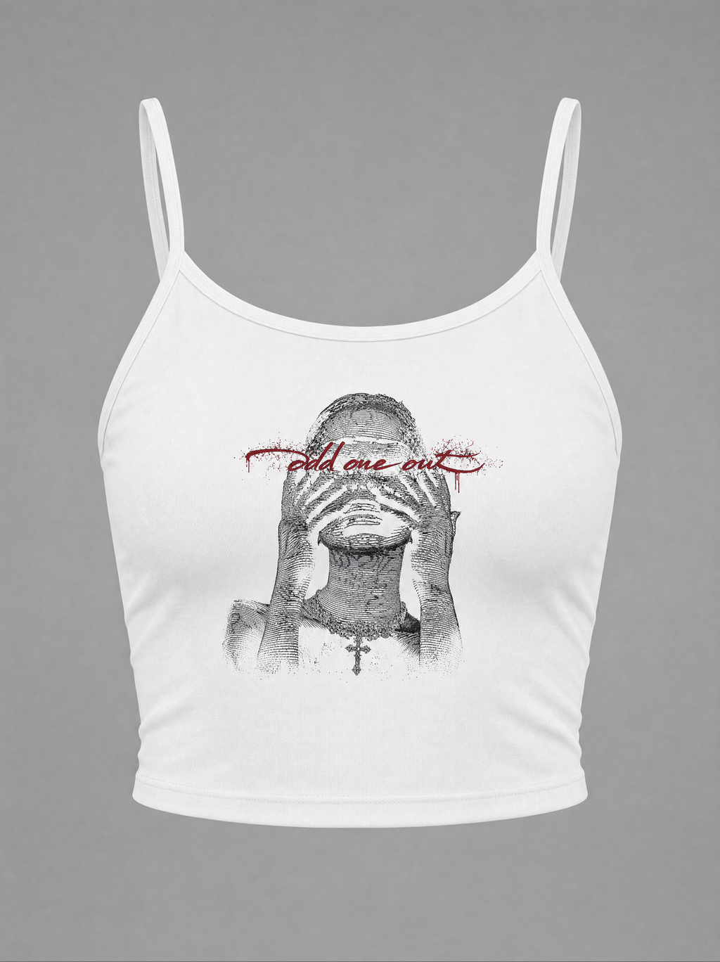 Odd One Out Tight Tank Top