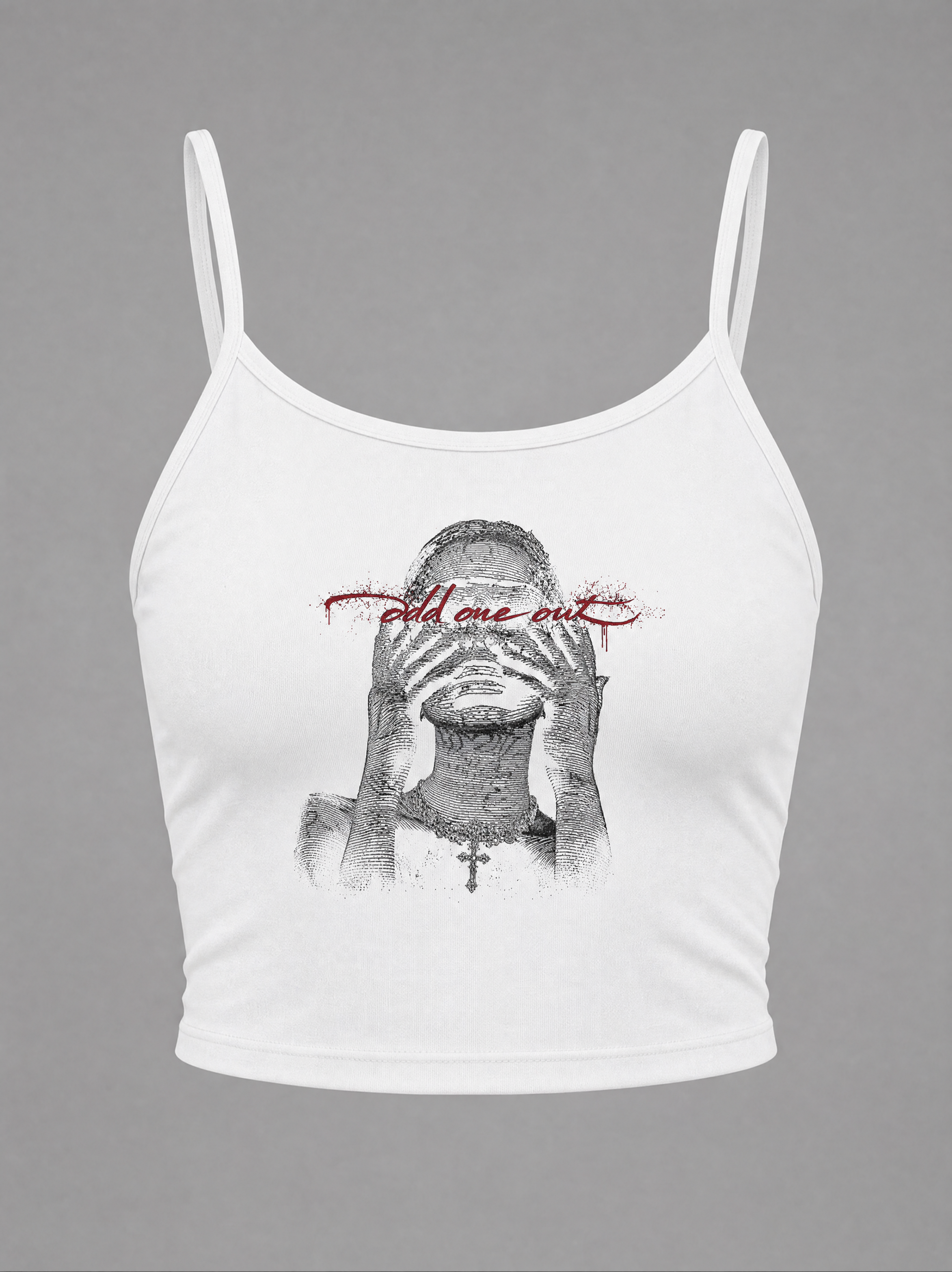 Odd One Out Tight Tank Top
